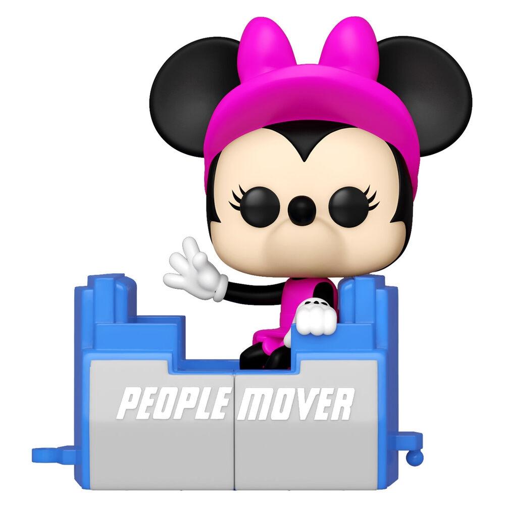 POP-figur Disney World 50-årsjubileum Minnie People Mover