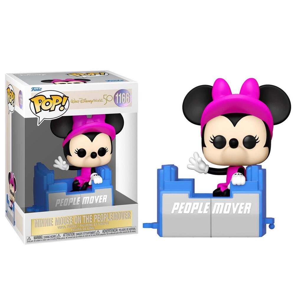 POP-figur Disney World 50-årsjubileum Minnie People Mover