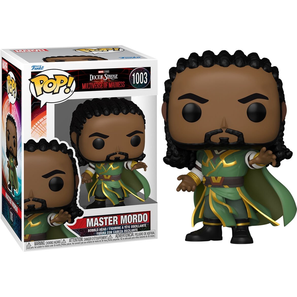 POP-figur Doctor Strange Multiverse of Madness Master Mordo