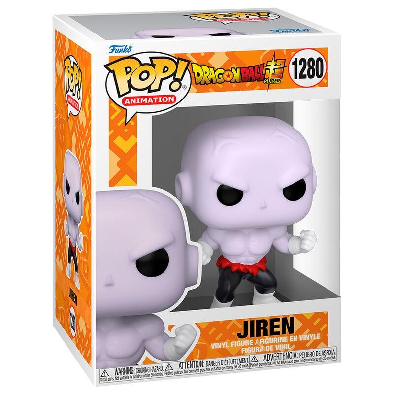 POP-figur Dragon Ball Super Jiren med Power