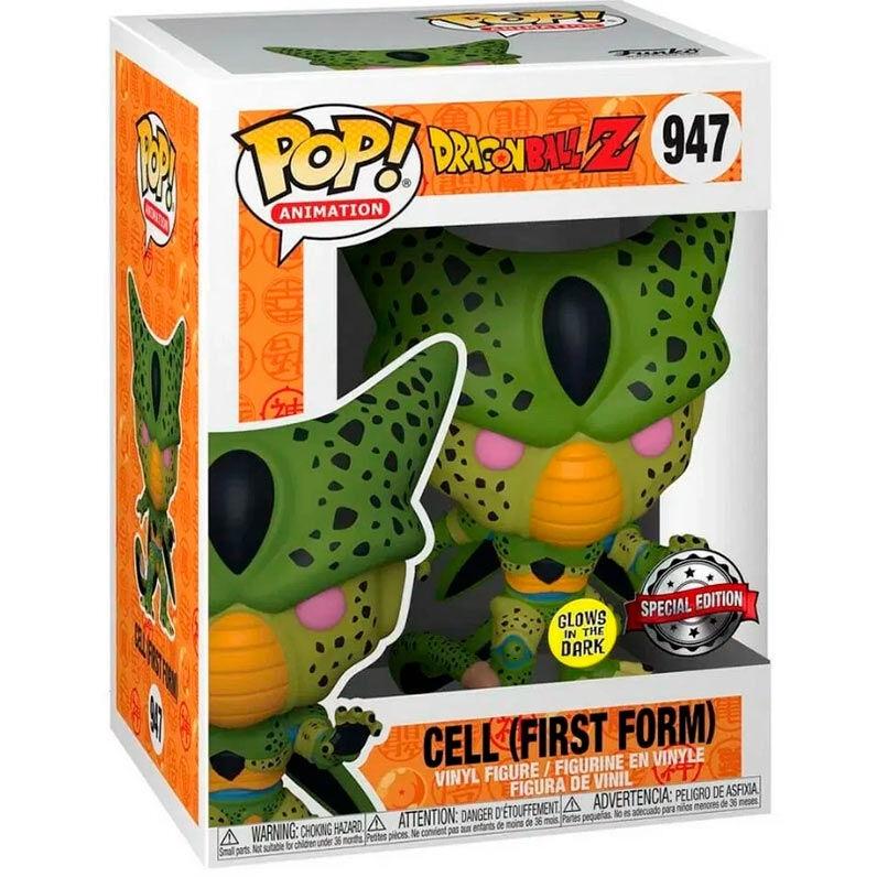 POP-figur Dragon Ball Z Cell First Form Exklusiv