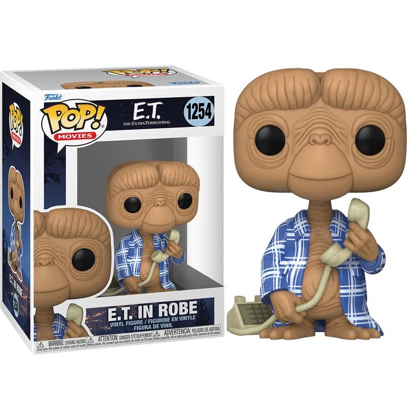 POP figur E.T. The Extra-Terrestrial 40th E.T i Robe