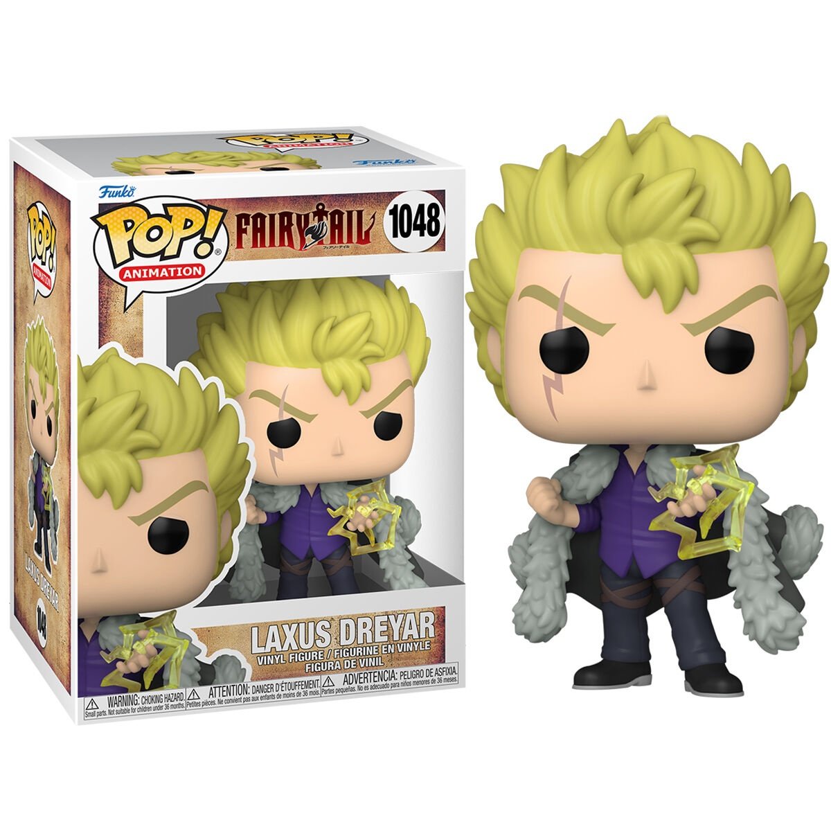 POP-figur Fairy Tail Laxus Dreyar