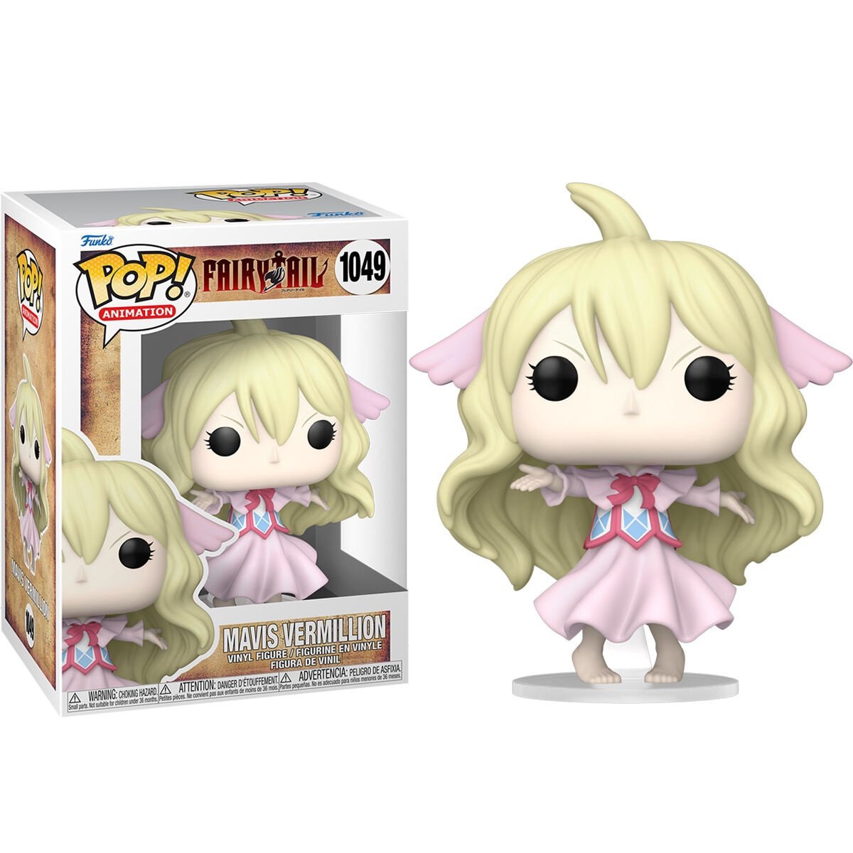 POP-figur Fairy Tail Mavis Vermillion