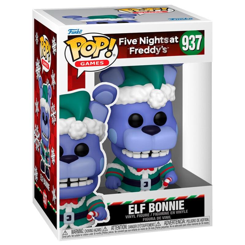 POP-figur Five Nights at Freddys Holiday Elf Bonnie