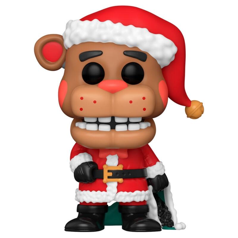 POP-figur Five Nights at Freddys Holiday Santa Freddy