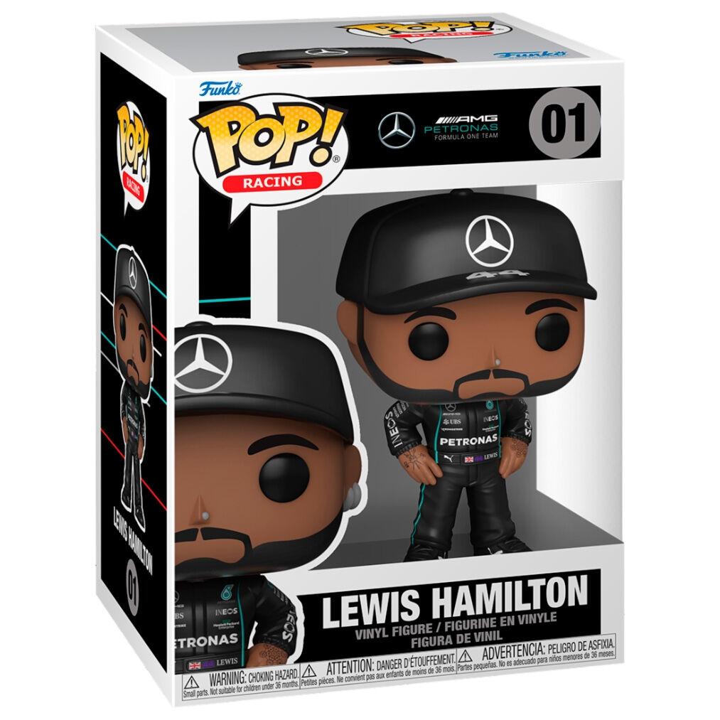 POP-figur Formel 1 Lewis Hamilton