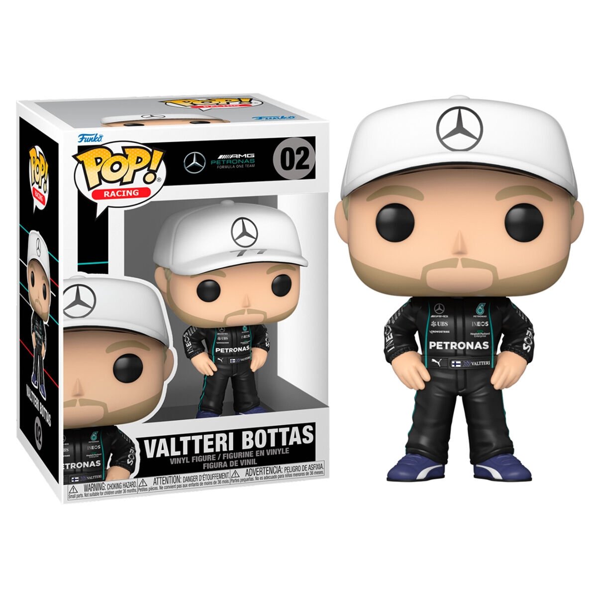 POP-figur Formel 1 Valtteri Bottas