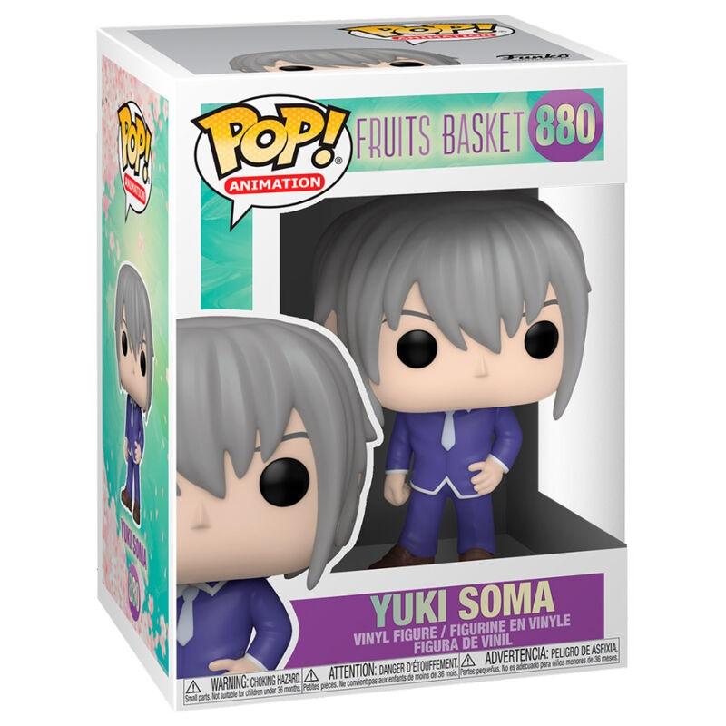 POP-figur Fruits Basket Yuki Soma