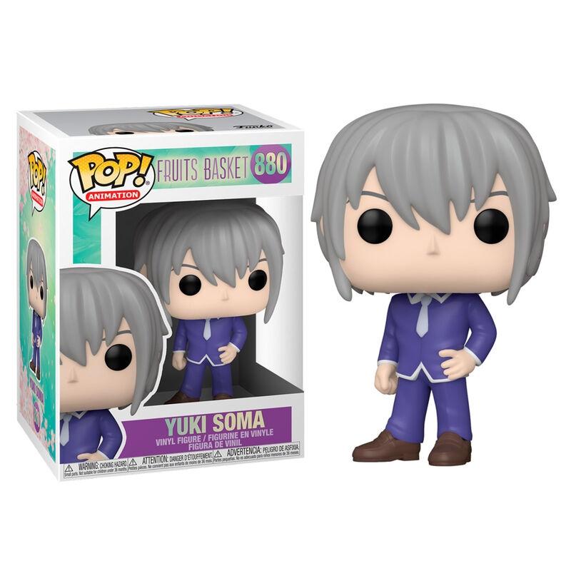 POP-figur Fruits Basket Yuki Soma