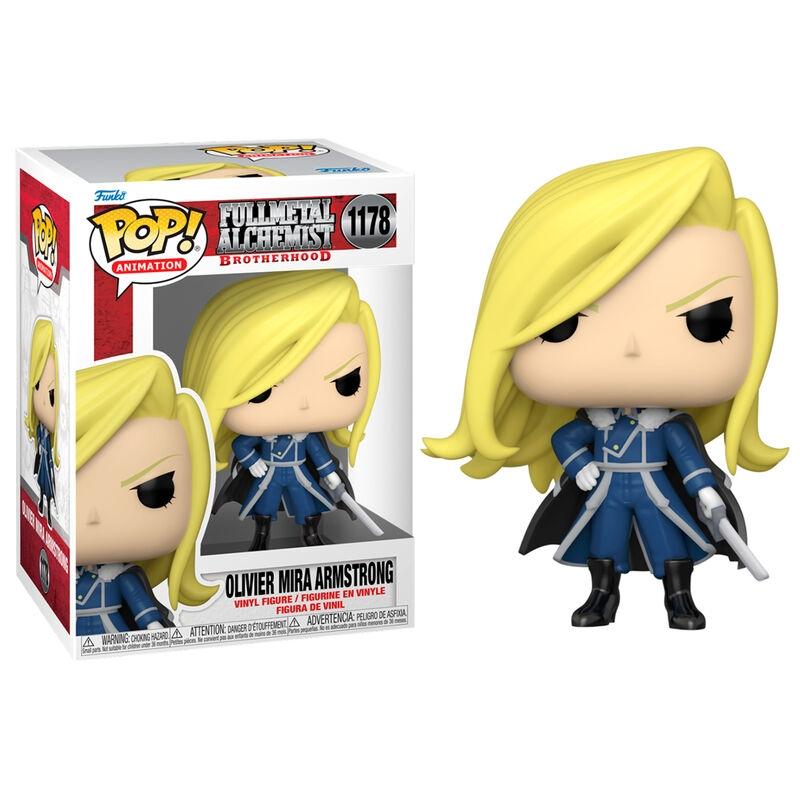 POP-figur Full Metal Alchemist Olivier Mira Armstrong