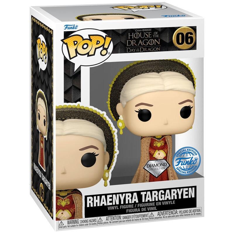 POP-figur Game of Thrones House of the Dragon Rhaenyra Targaryen Exklusiv