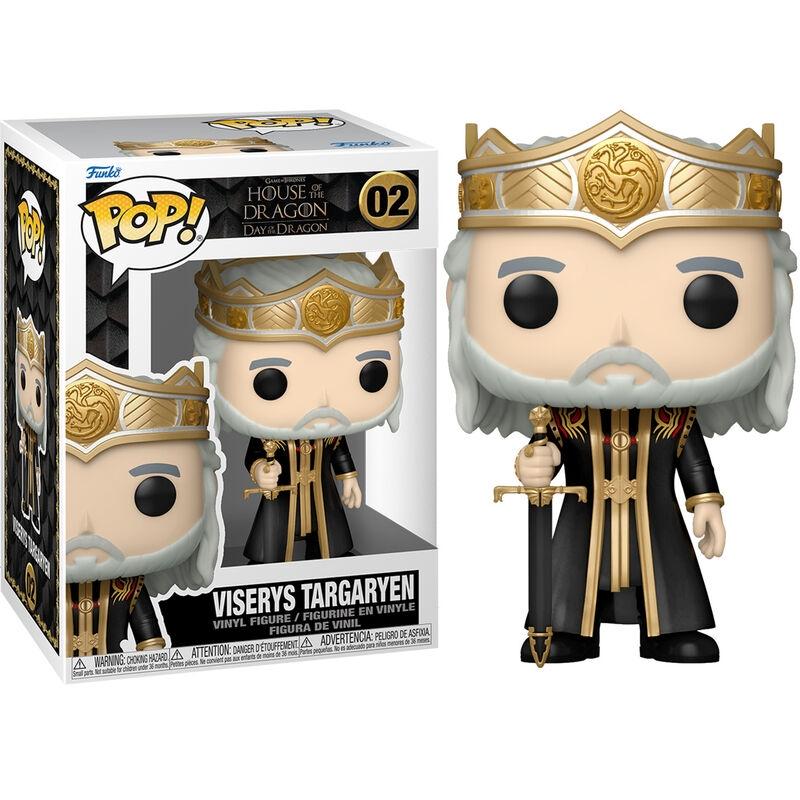 POP-figur Game of Thrones House of the Dragon Viserys Targaryen