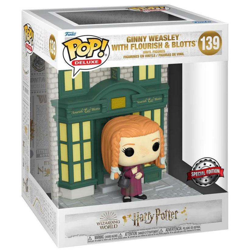 POP-figur Harry Potter Diagonallén Ginny Weasley Flourish & Blotts Exklusiv