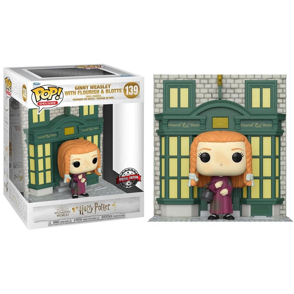 POP-figur Harry Potter Diagonallén Ginny Weasley Flourish & Blotts Exklusiv