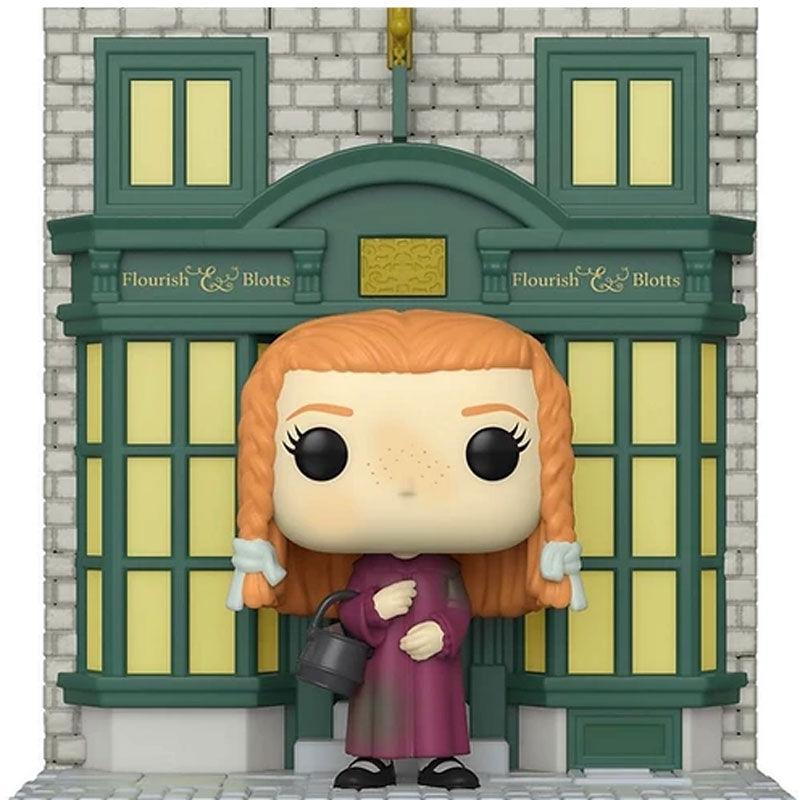 POP-figur Harry Potter Diagonallén Ginny Weasley Flourish & Blotts Exklusiv