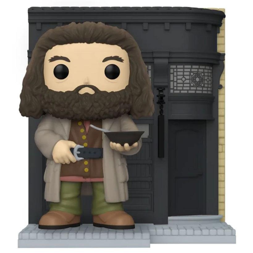 POP-figur Harry Potter Diagongränden Rubeus Hagrid Den läckande kitteln Exklusiv