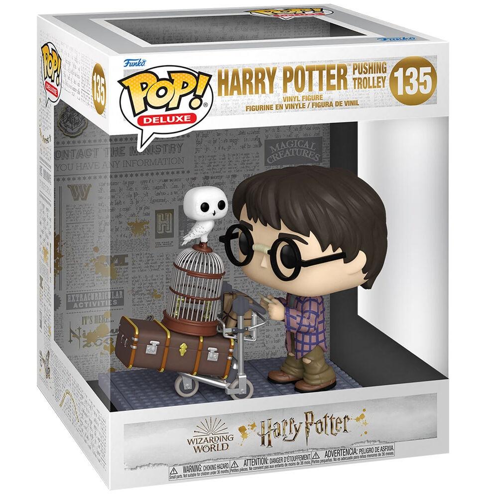 POP-figur Harry Potter Jubileum Harry Skjutvagn