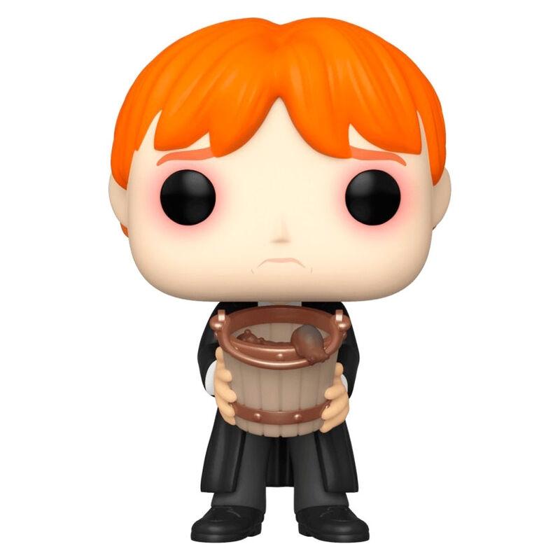 POP-figur Harry Potter Ron Puking Slugs med hink