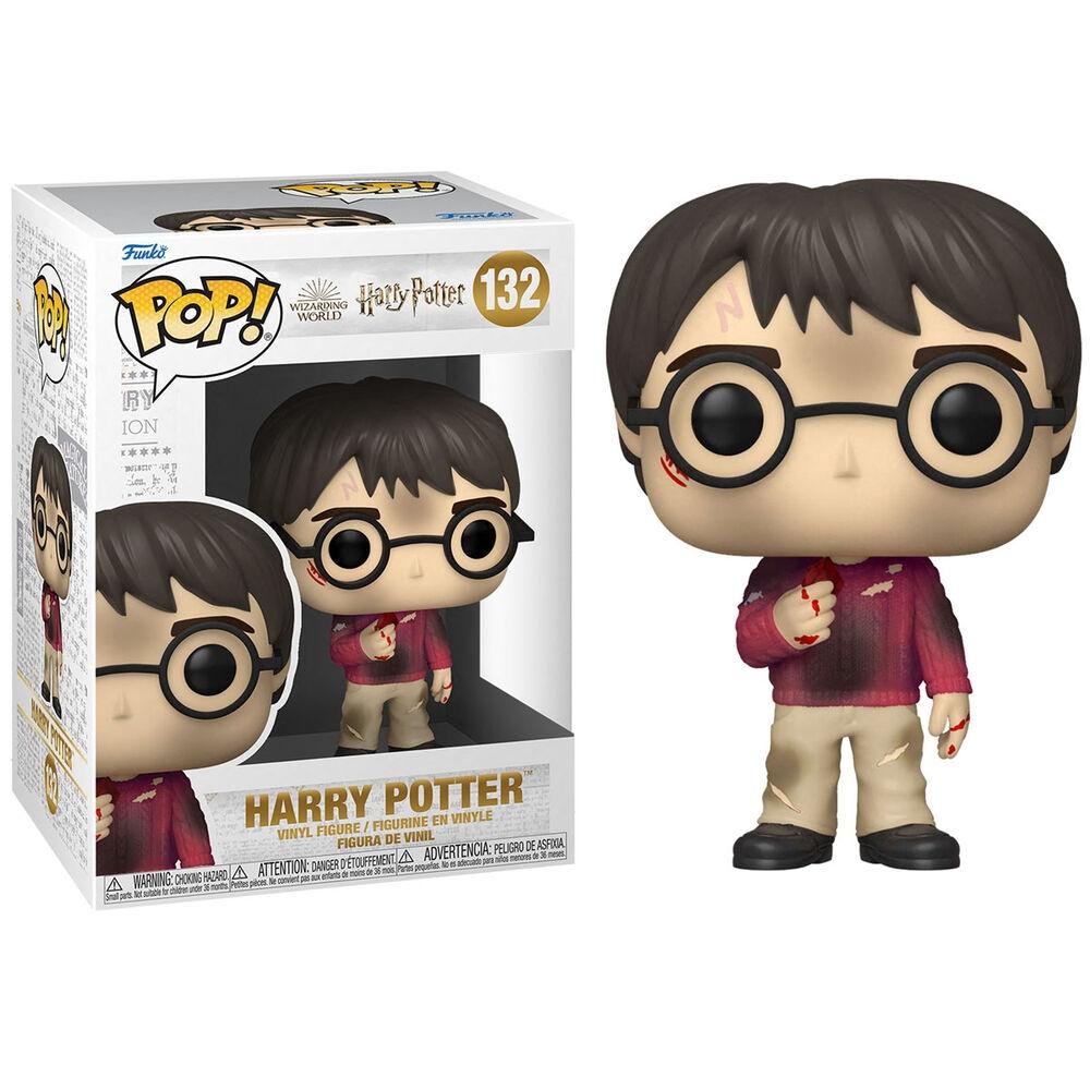 POP-figur Harry Potter jubileumsår Harry med stenen