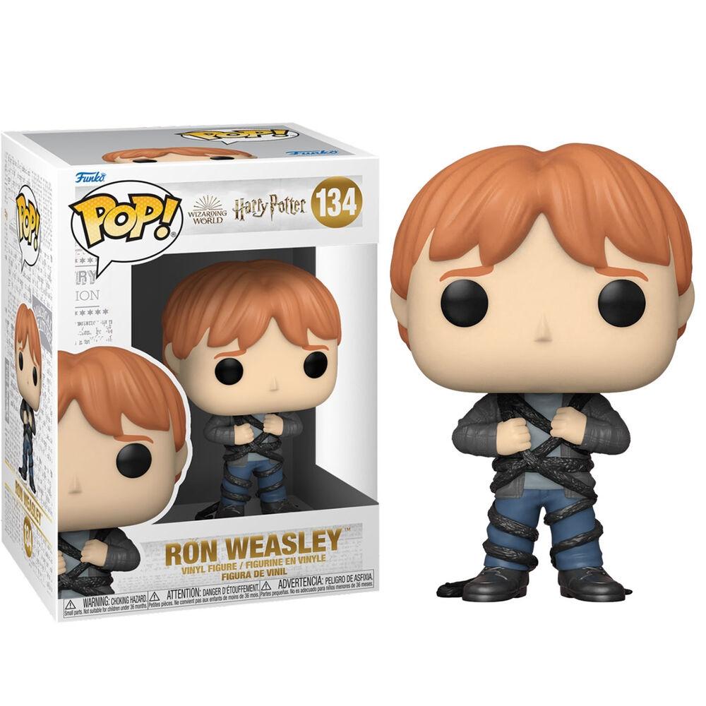 POP-figur Harry Potter jubileumsår Ron i djävulens snara