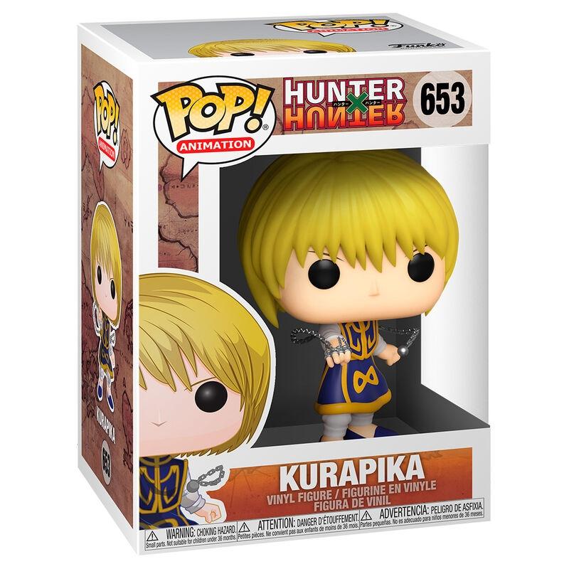 POP-figur Hunter x Hunter Kurapika