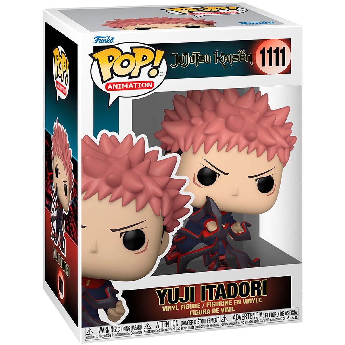 POP-figur Jujutsu Kaisen Itadori