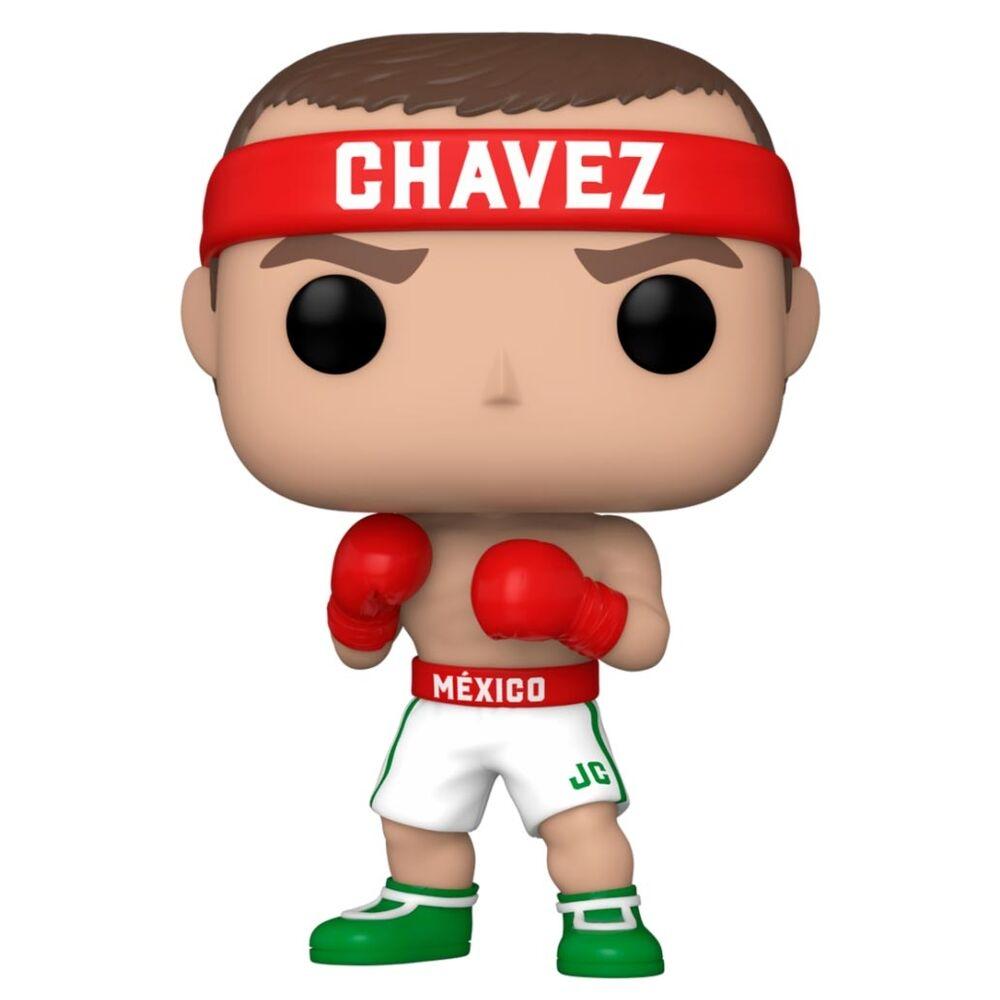 POP-figur Julio Cesar Chavez