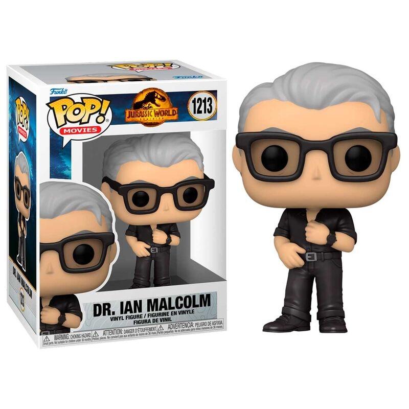 POP-figur Jurassic World 3 Dr. Ian Malcolm