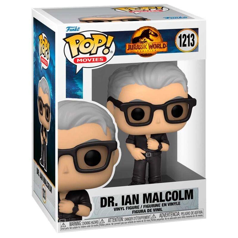 POP-figur Jurassic World 3 Dr. Ian Malcolm