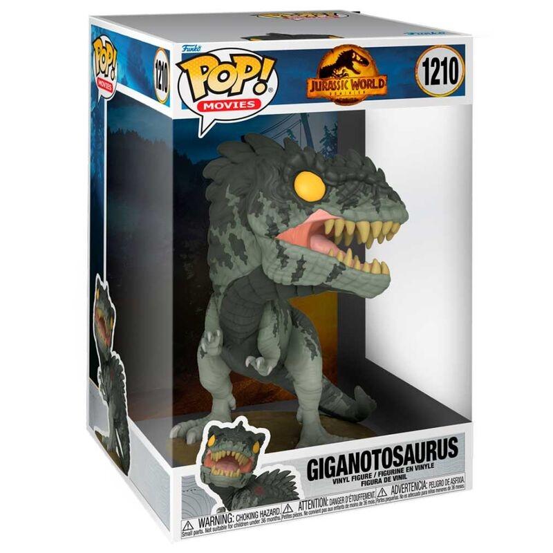 POP-figur Jurassic World 3 Giganotosaurus 25cm