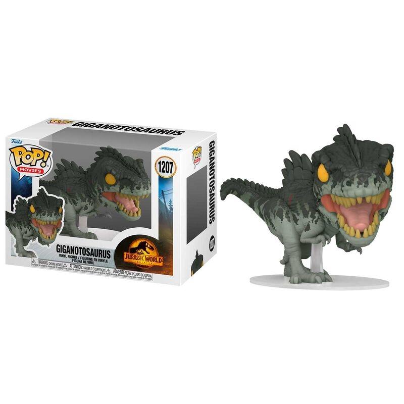 POP-figur Jurassic World 3 Giganotosaurus