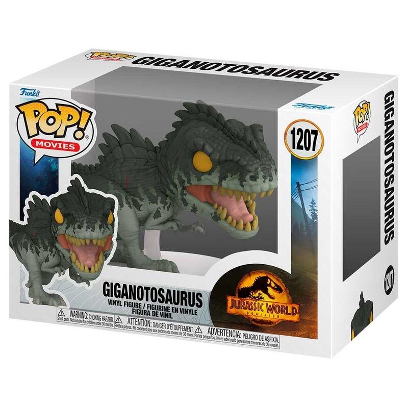 POP-figur Jurassic World 3 Giganotosaurus