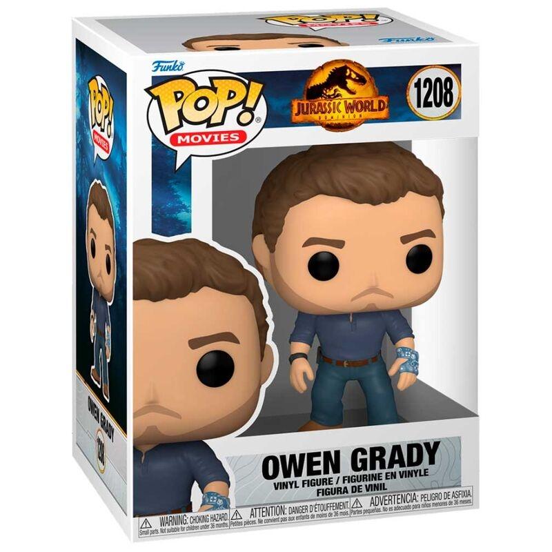 POP-figur Jurassic World 3 Owen Grady