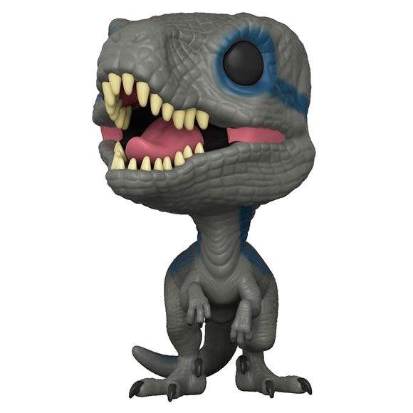 POP-figur Jurassic World Fallen Kingdom Blå Ny Pose