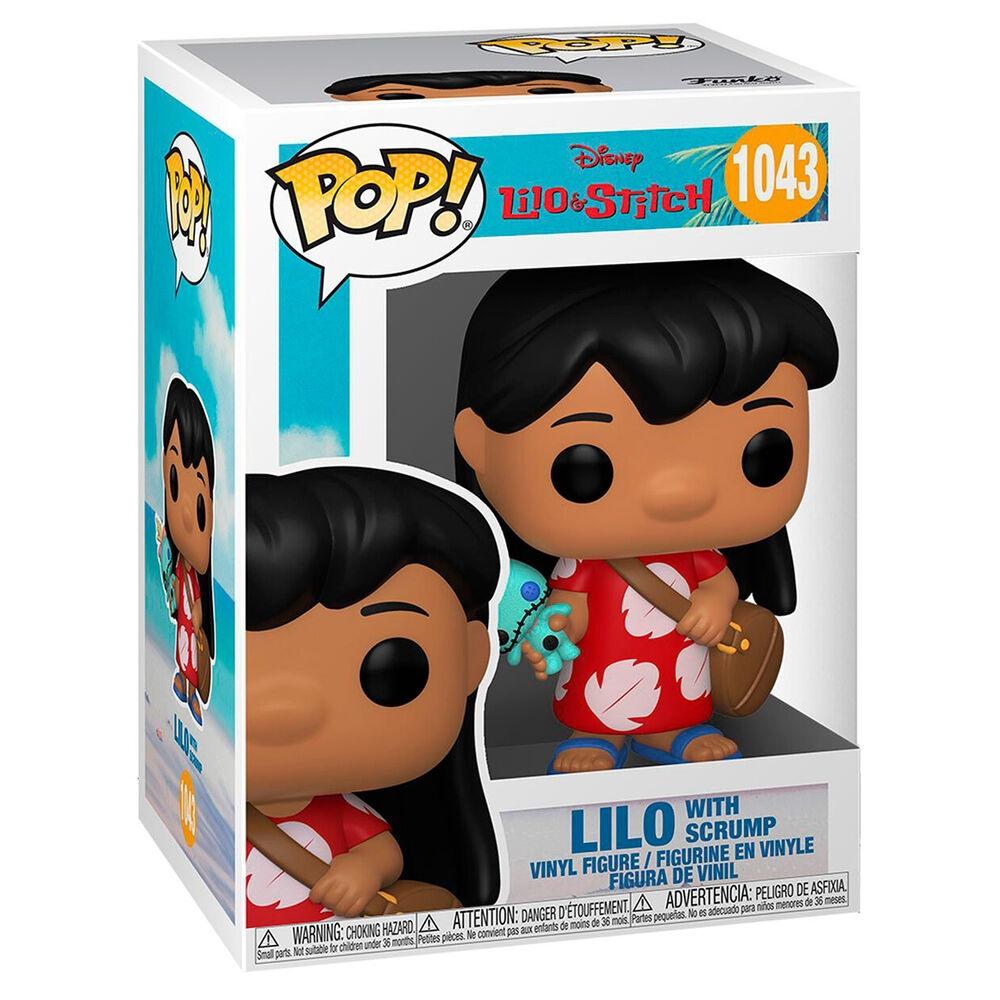 POP-figur Lilo och Stitch Lilo med Scrump