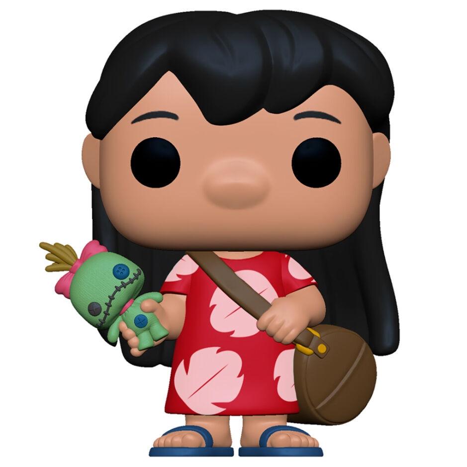 POP-figur Lilo och Stitch Lilo med Scrump