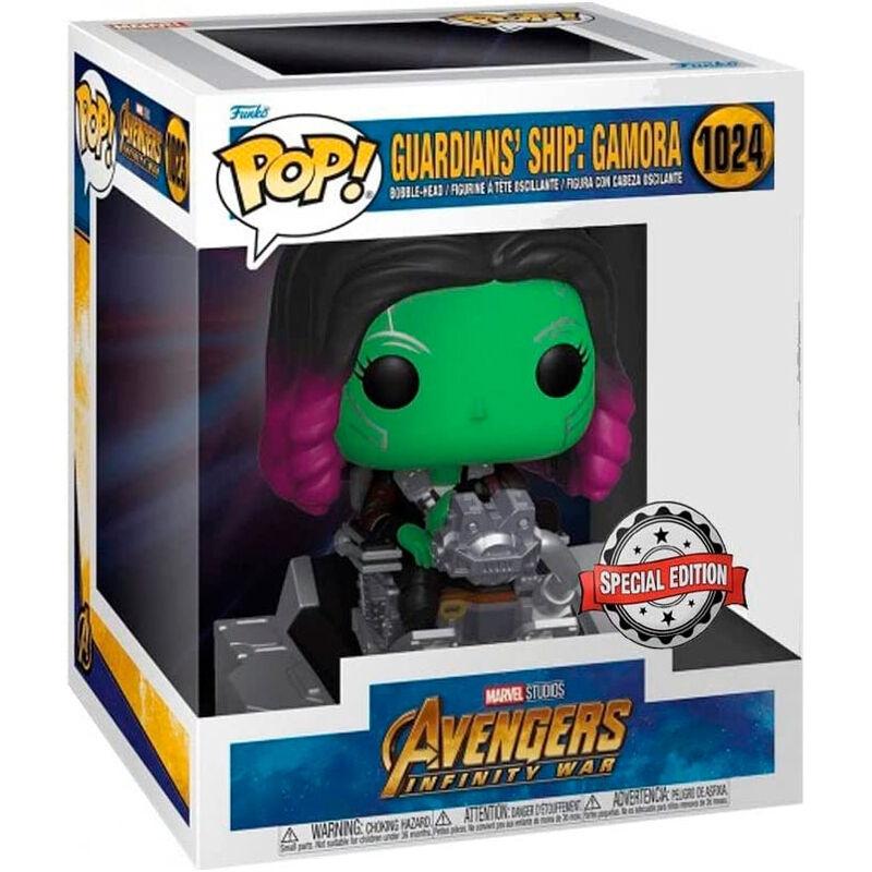 POP-figur Marvel Avengers Infinity War Guardians Ship Gamora Exklusiv