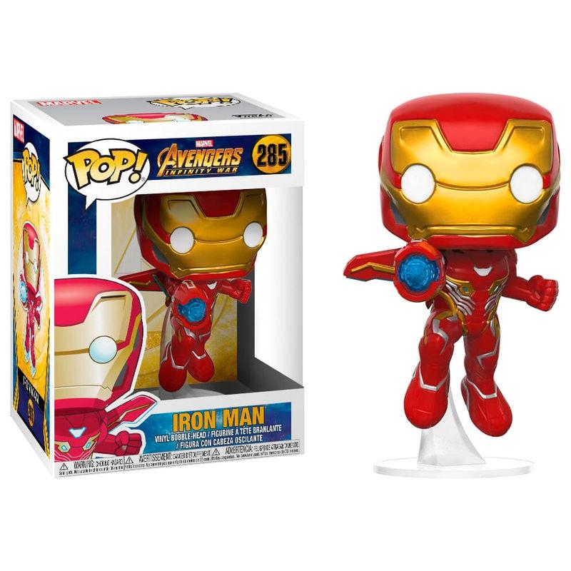 POP-figur Marvel Avengers Infinity War Iron Man med vingar