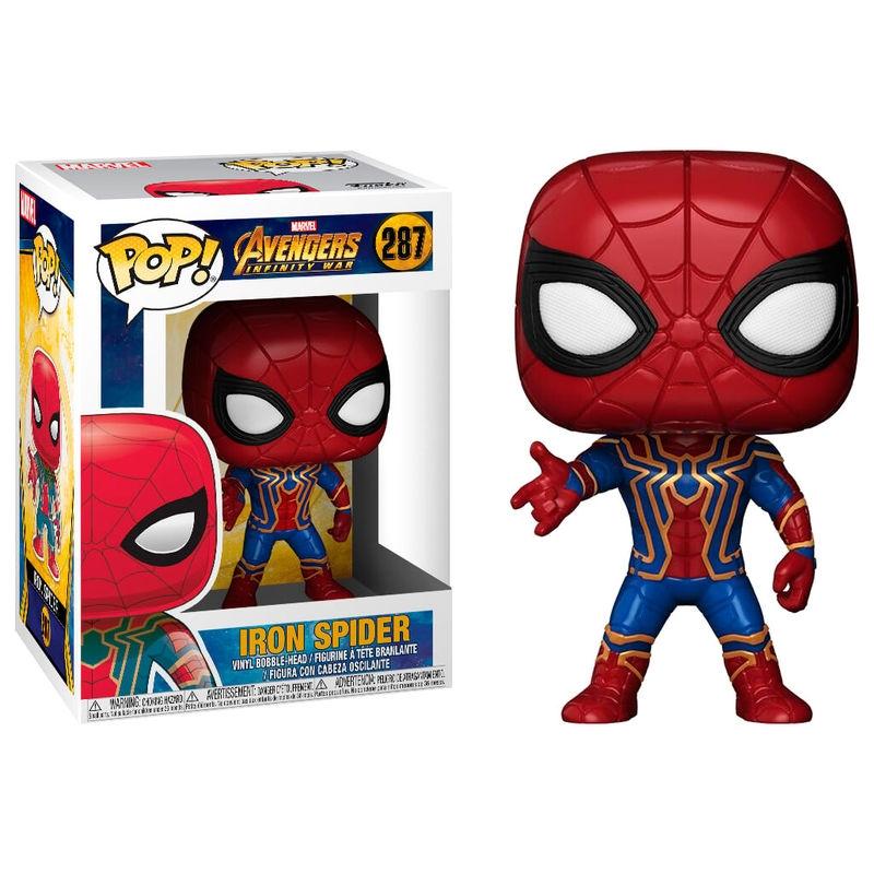 POP-figur Marvel Avengers Infinity War Iron Spider