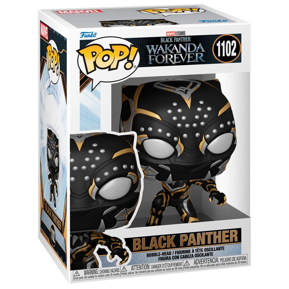 POP-figur Marvel Black Panther Wakanda Forever Black Panther