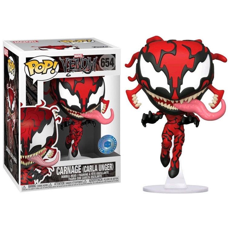 POP-figur Marvel Comics Carla Unger Carnage Exklusiv