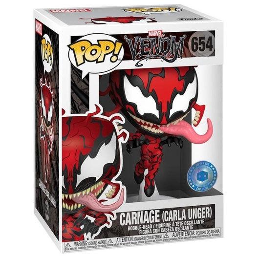 POP-figur Marvel Comics Carla Unger Carnage Exklusiv