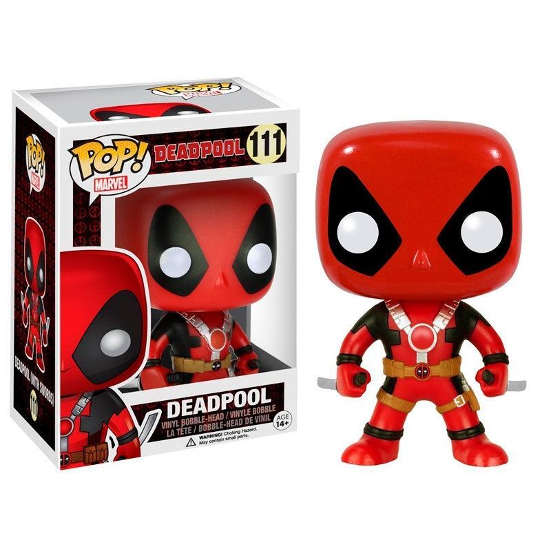 POP-figur Marvel Deadpool svärd