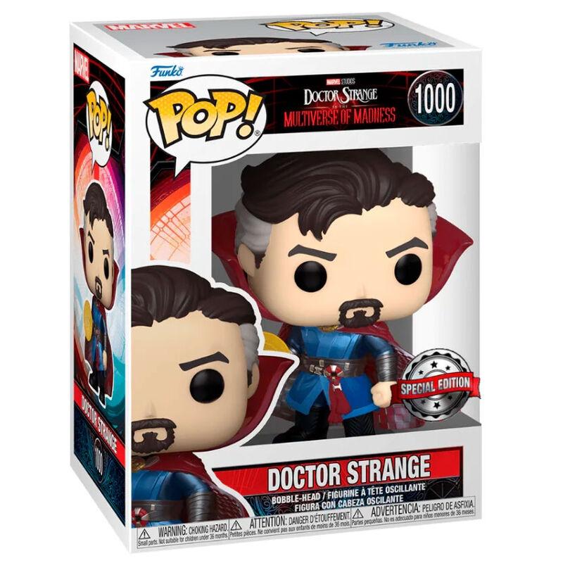 POP-figur Marvel Doctor Strange Multiverse of Madness Doctor Strange Exklusiv