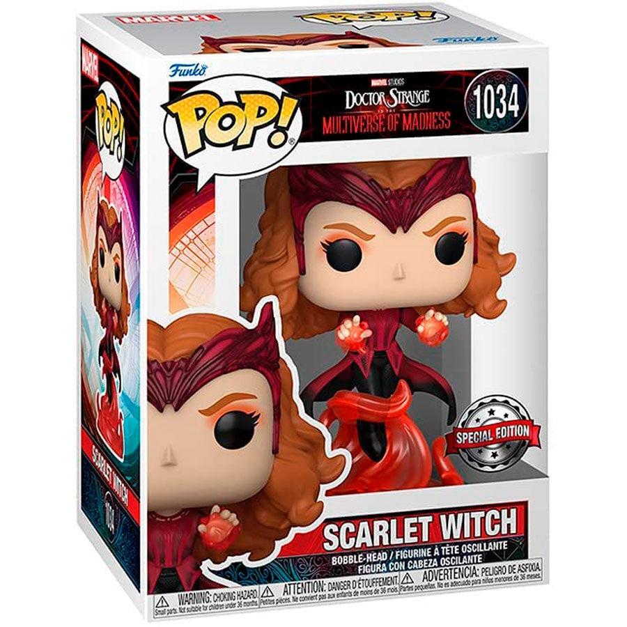 POP-figur Marvel Doctor Strange Multiverse of Madness Scarlet Witch Exklusiv