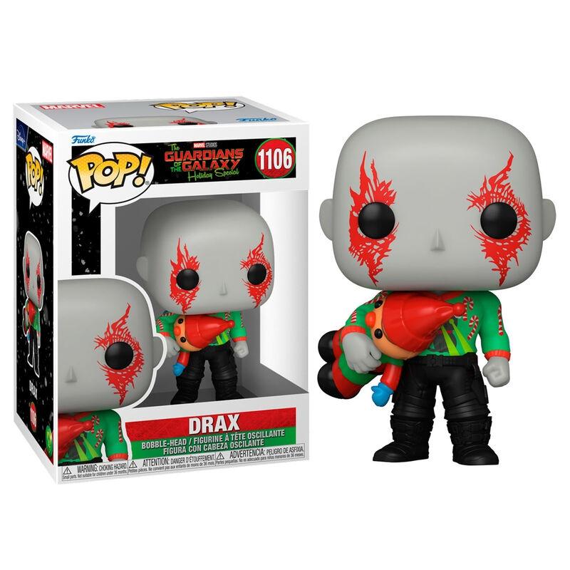 POP-figur Marvel Guardians of the Galaxy Drax