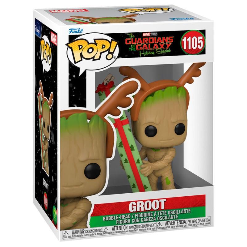 POP-figur Marvel Guardians of the Galaxy Groot