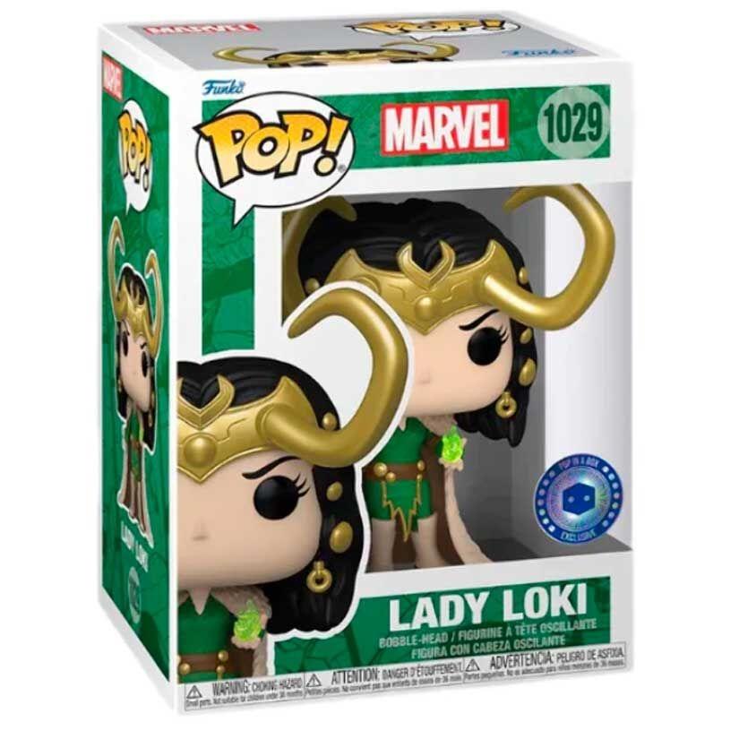 POP-figur Marvel Lady Loki Exklusiv