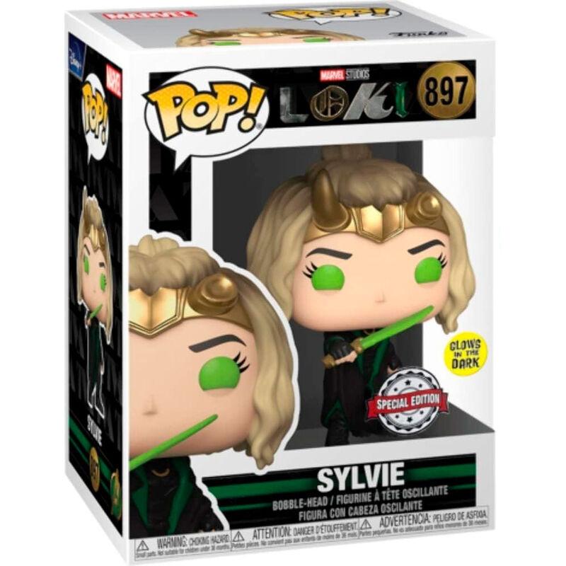 POP-figur Marvel Loki Sylvie Exklusiv